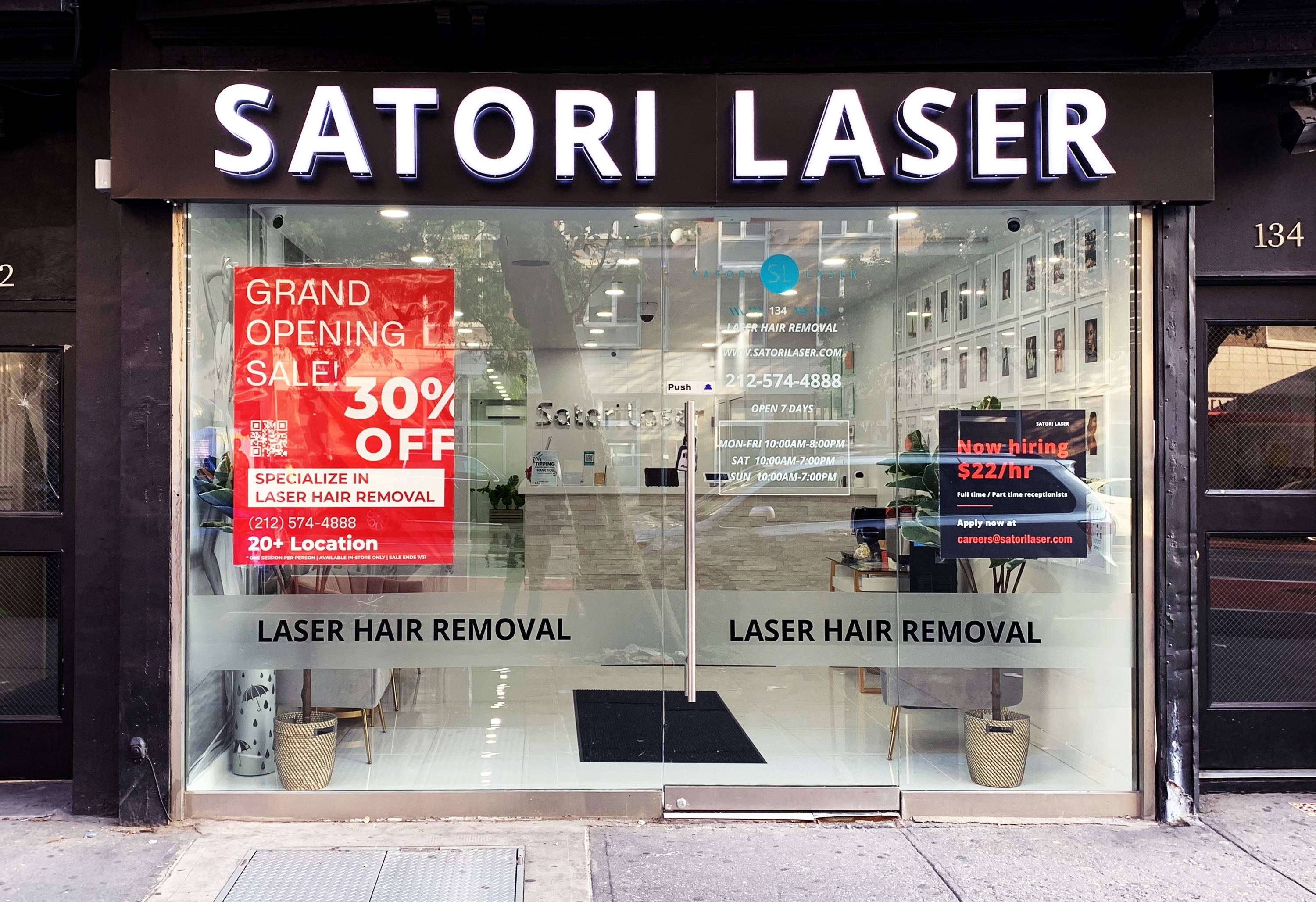 Satori Laser Union Square