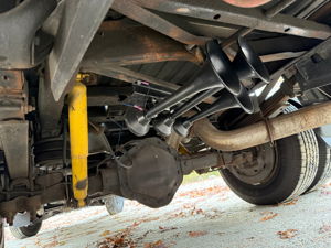 Matthew's 1998 Chevy C3500 equipped with HornBlasters Flatlaw 127H Train Horn Kit