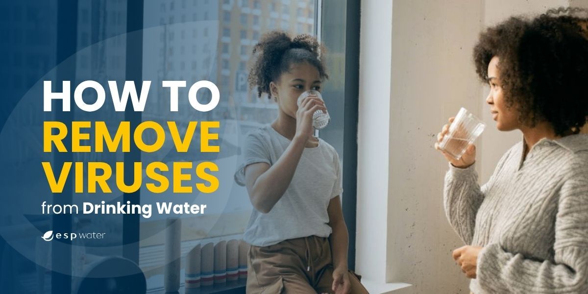 How to Destrit Viruses in Water