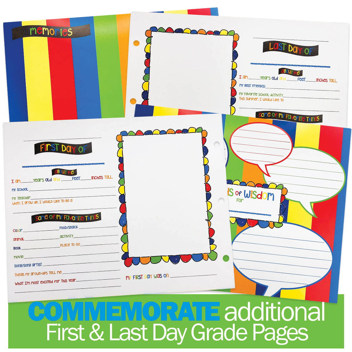 Get Extra Pages Kits Here