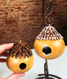 Mini Birdhouse