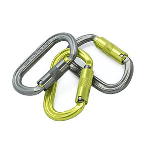 image of ISC Oval Carabiner 3-Pack