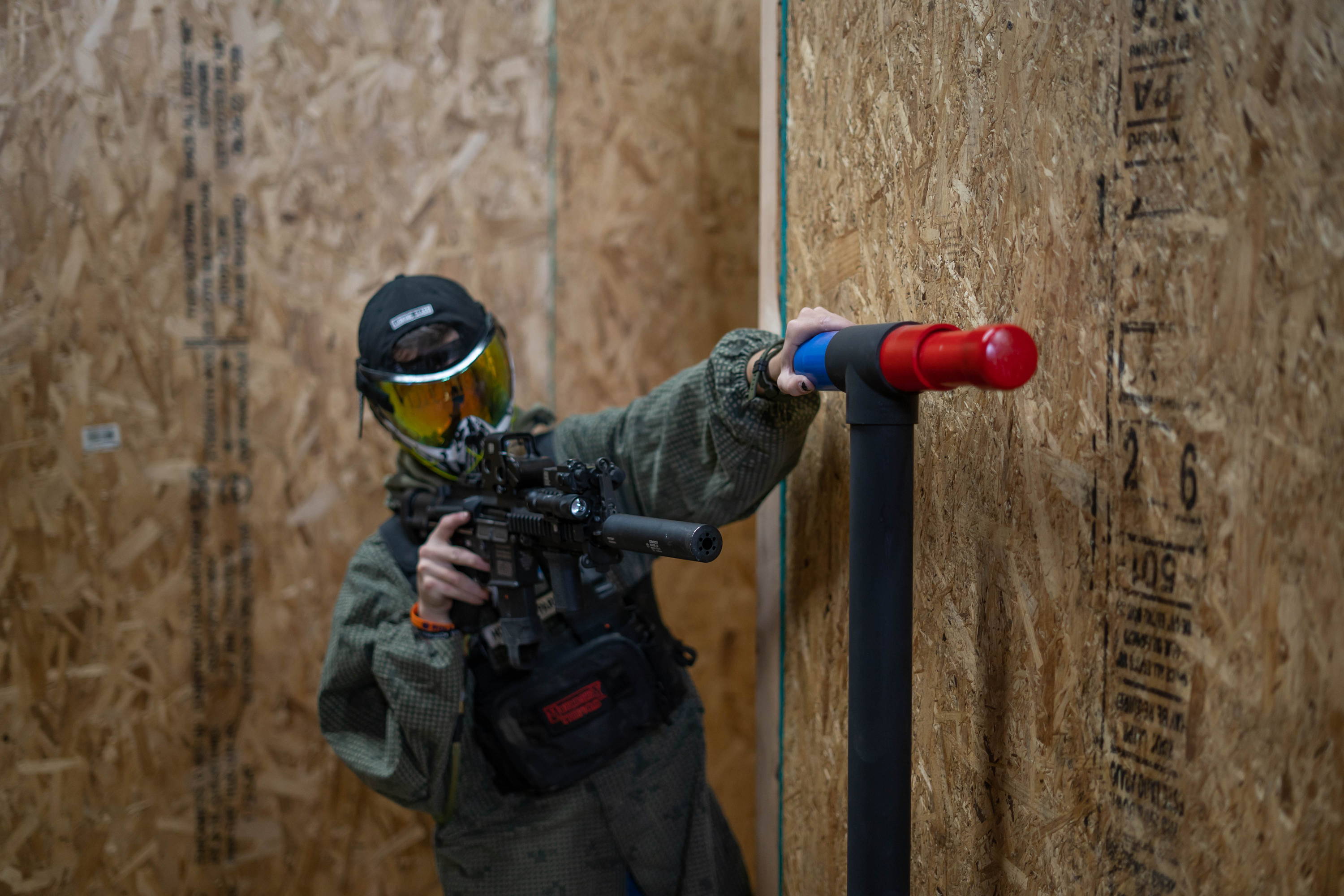 Amped Airsoft Arena Photos