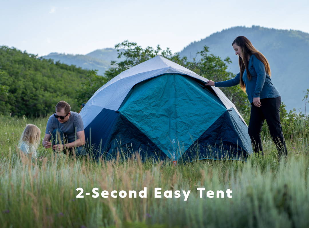 2-Second Easy Tent