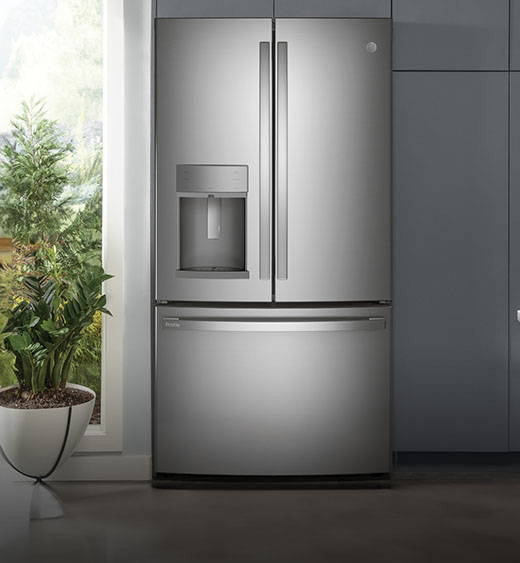 Gateway to GE Profile French Door Refrigerator with Hands-Free AutoFill