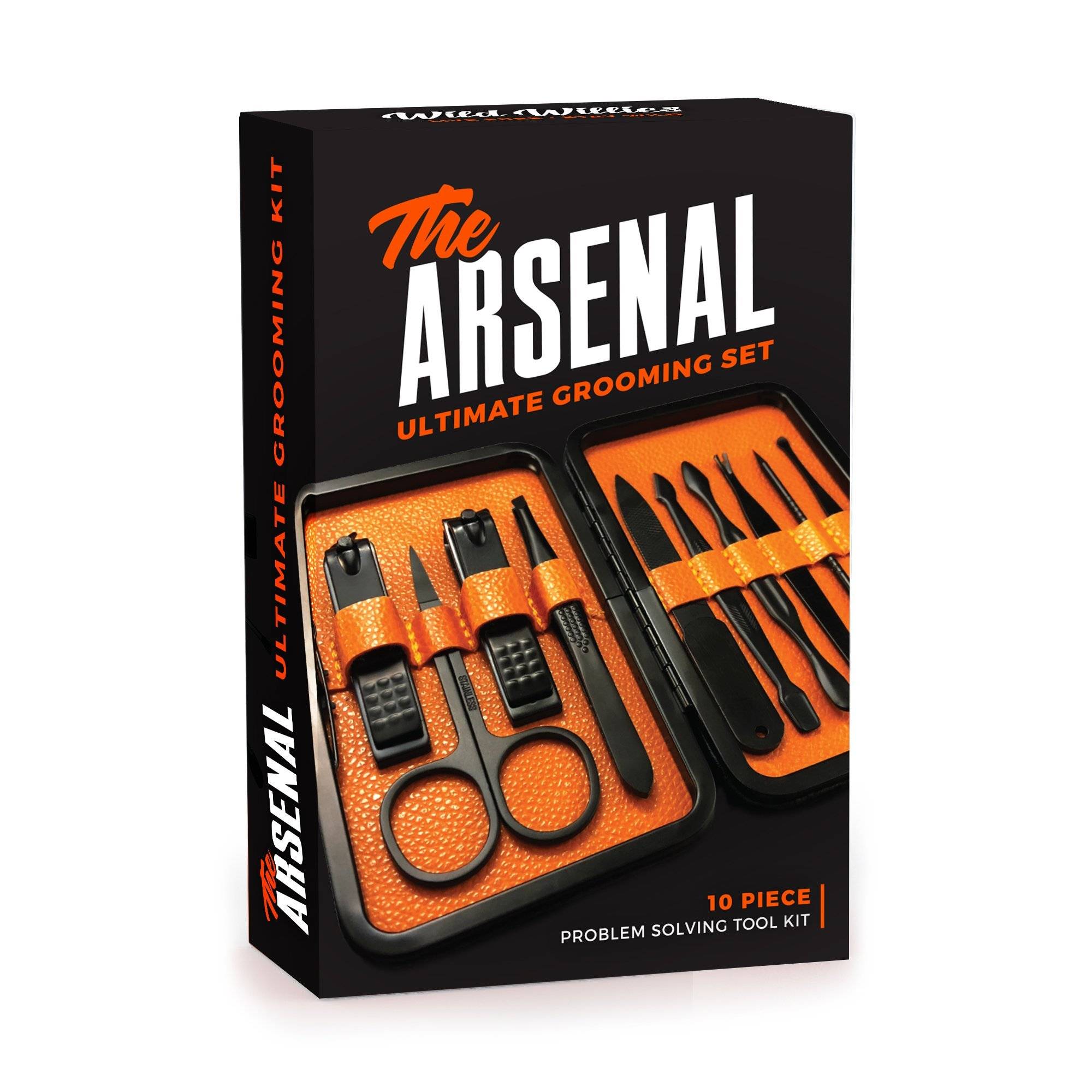mens all in one grooming kit