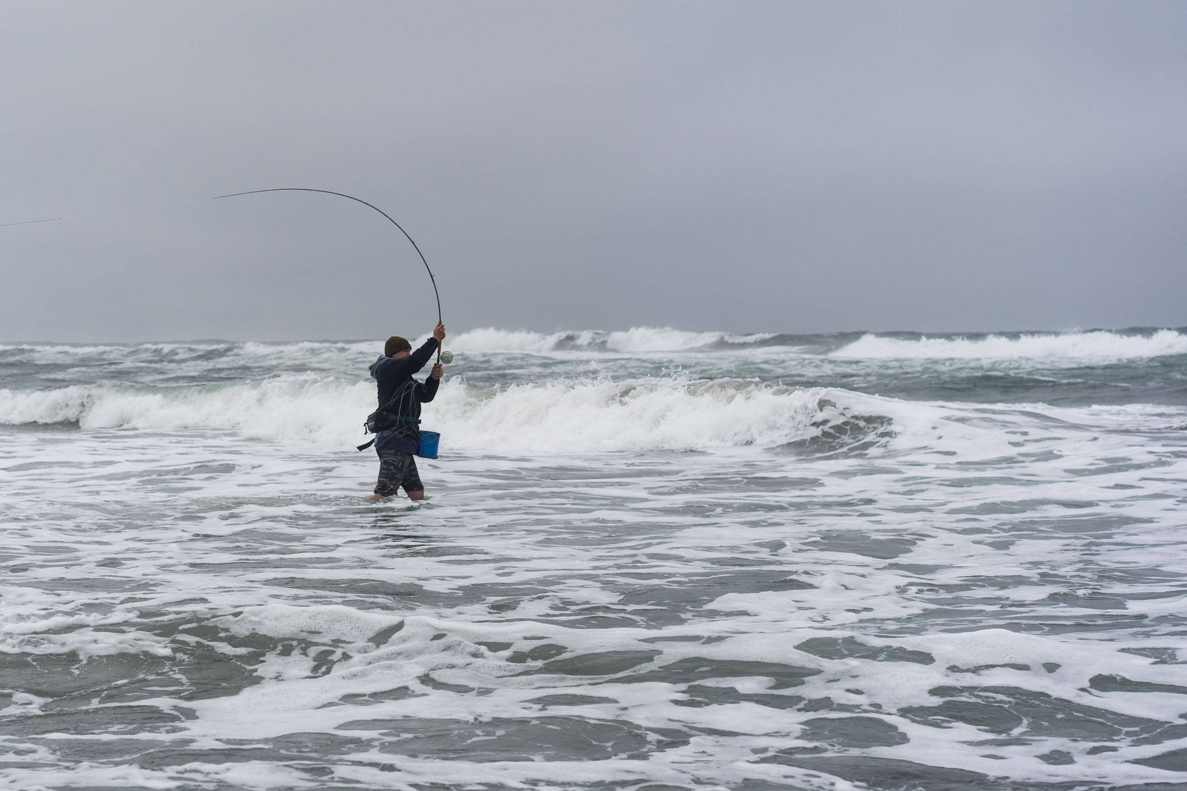 What Fly Lines to use for Fly Fishing The Surf, Ocean, and Bays – Lost  Coast Outfitters