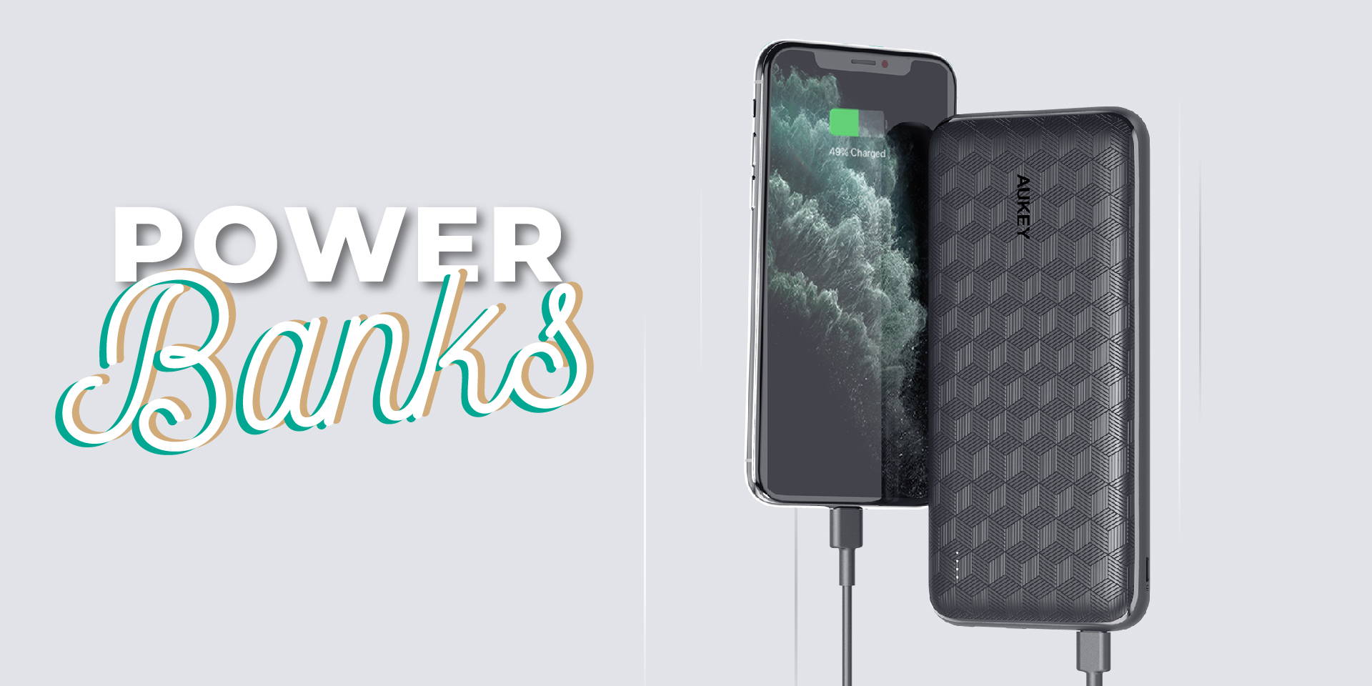 Power Banks, Pack Portable Charger | AUKEY Online