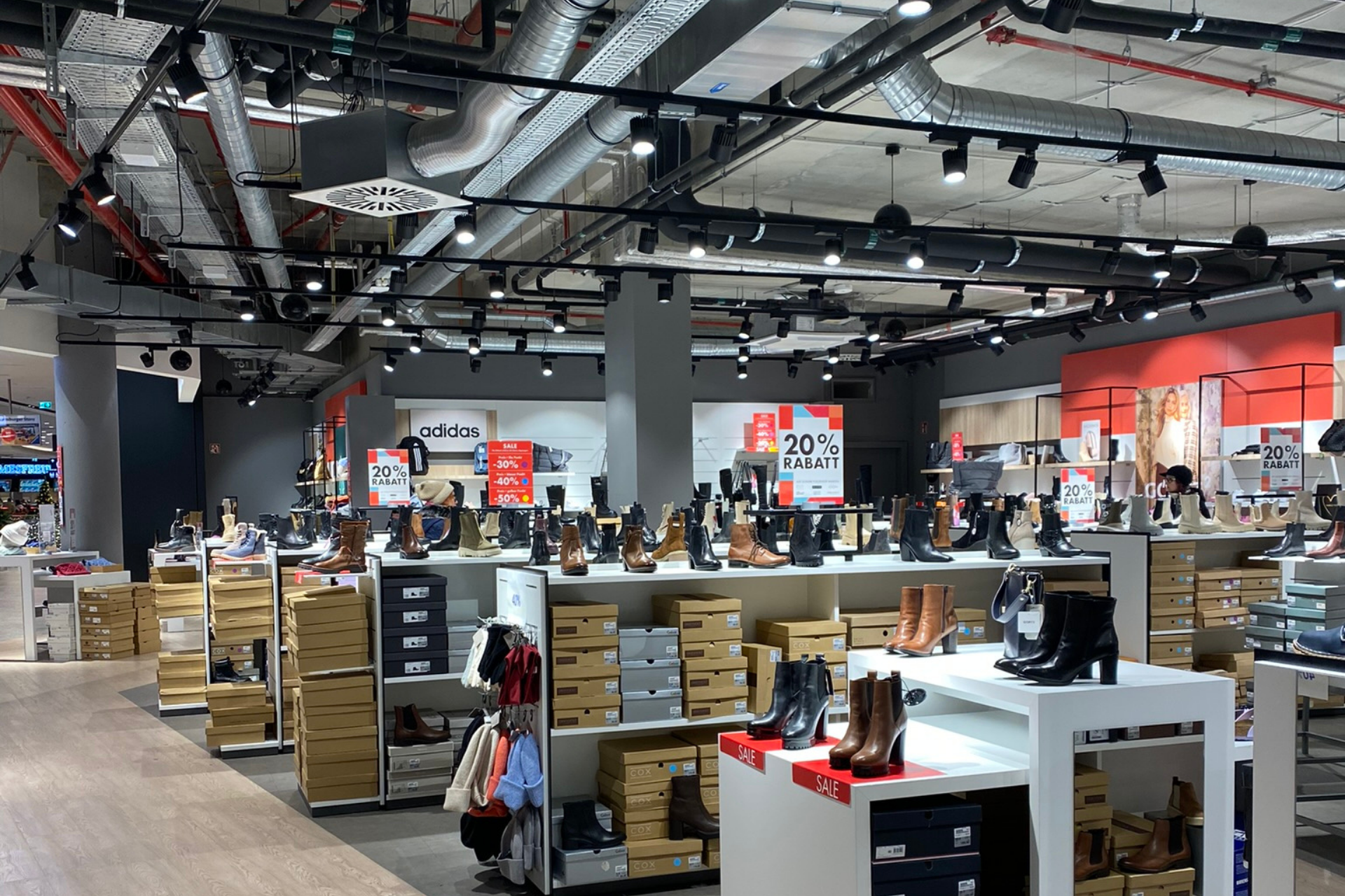 Audio-Lösungen für Einzelhandel, Filialen & Shops