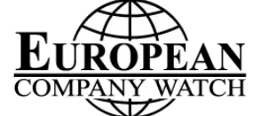 European Company Watches Logo