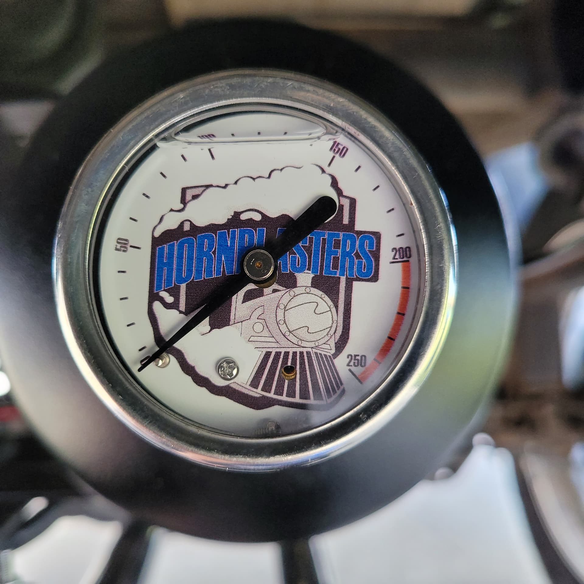 Steven's 2007 GMC Sierra 1500 NNBS Train Horn Install