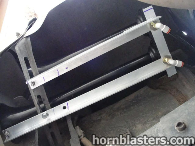 Cody's 2010 Toyota Tundra Train Horn Install