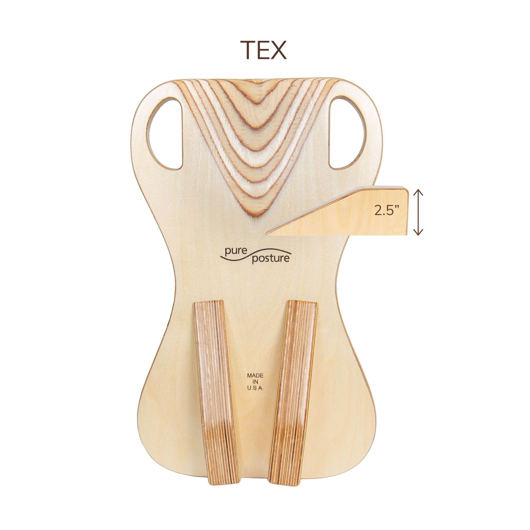 PurePosture board TEX