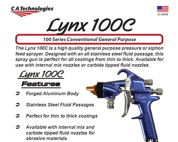 Lynx 100C Sales Sheet