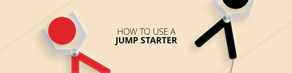 how to use a jump starter