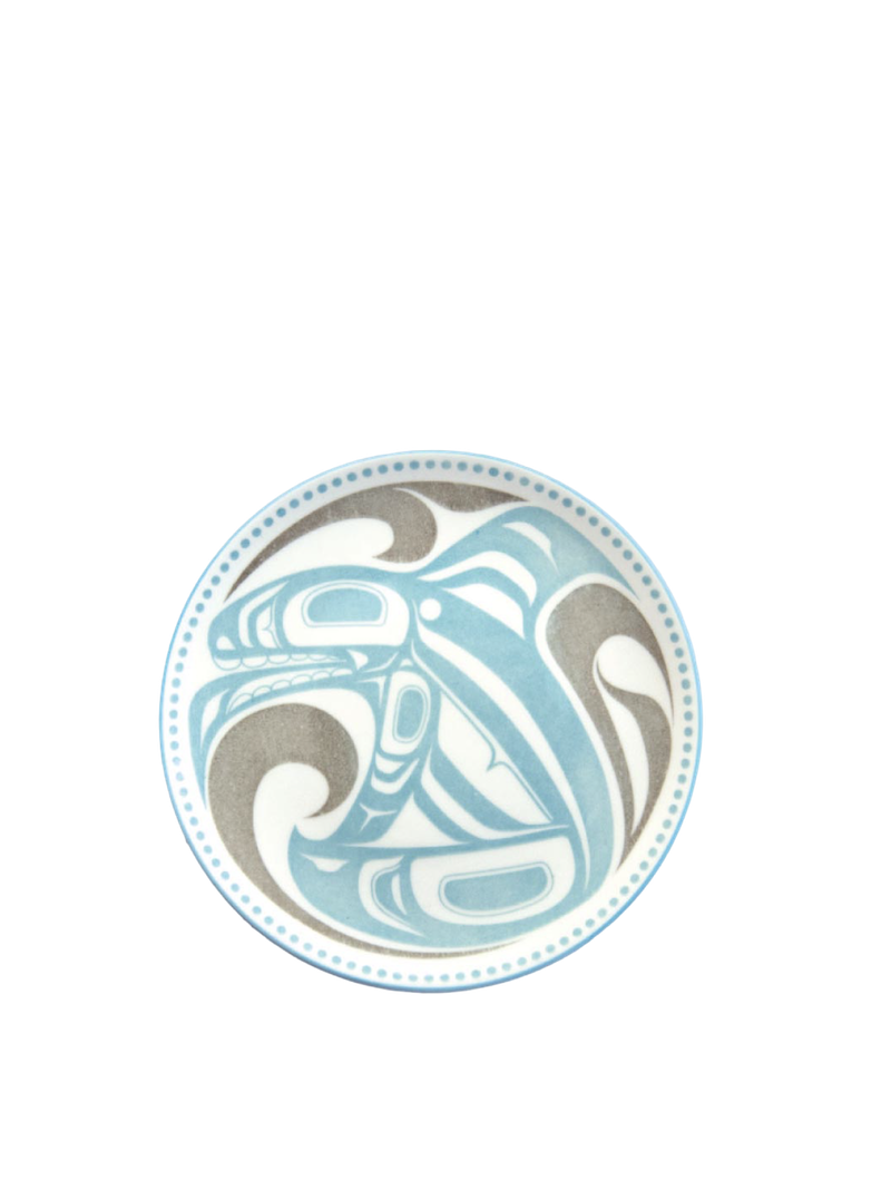 Porcelain Art Plate - Killer Whale