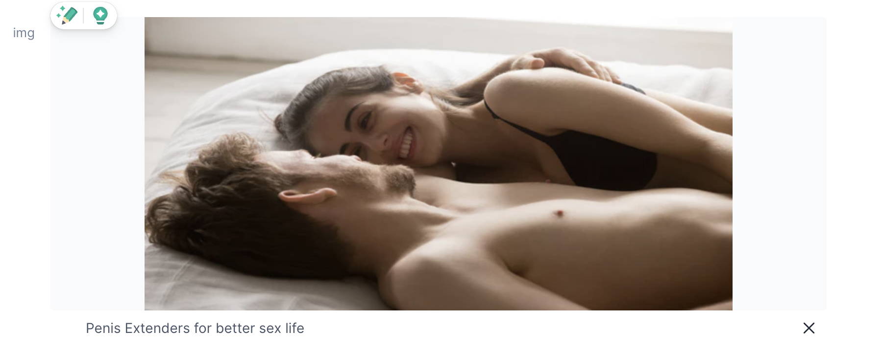Penis Extenders for better sex life