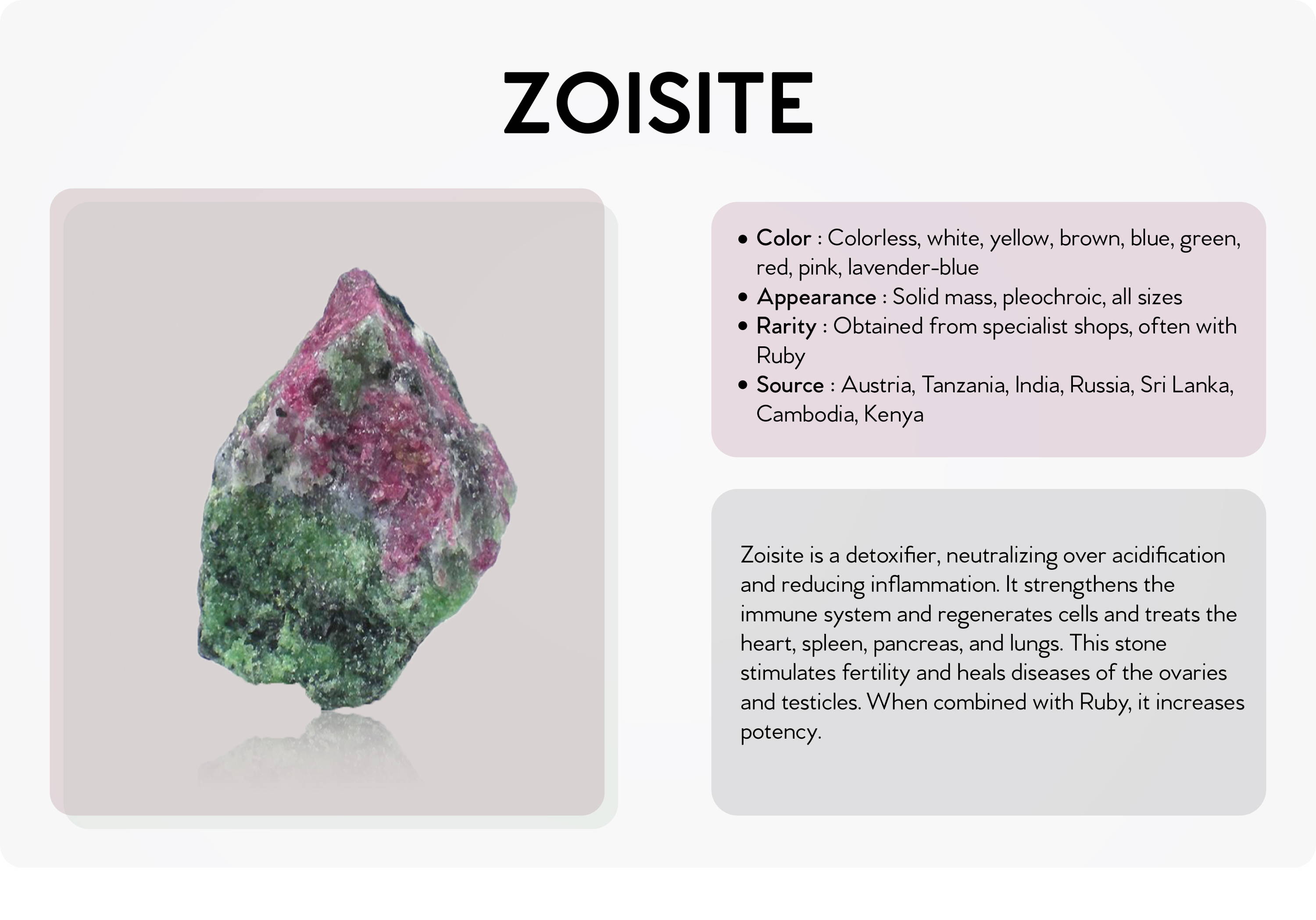 zoisite