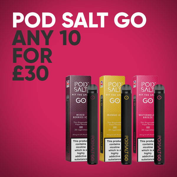 Pod Salt Go