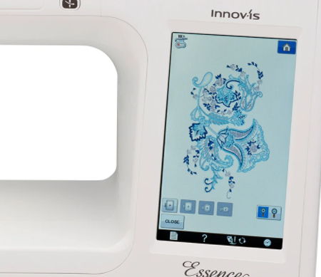 Brother Essence VE2300 Computerized Embroidery Only Machine LCD Touch Screen