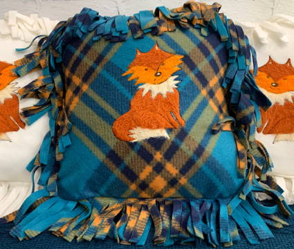 Foxy Filaine Pillow Project