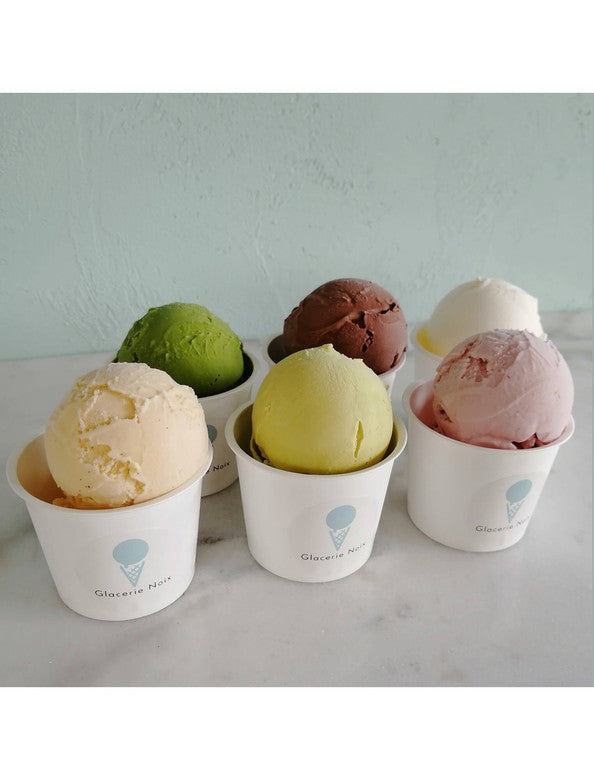 【お取り寄せ(送料込)】＜Glacerie Noix＞パティシエの手作りアイスクリーム（6種類セット）