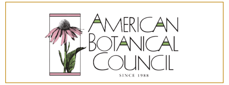 American Botanical Council Logo.