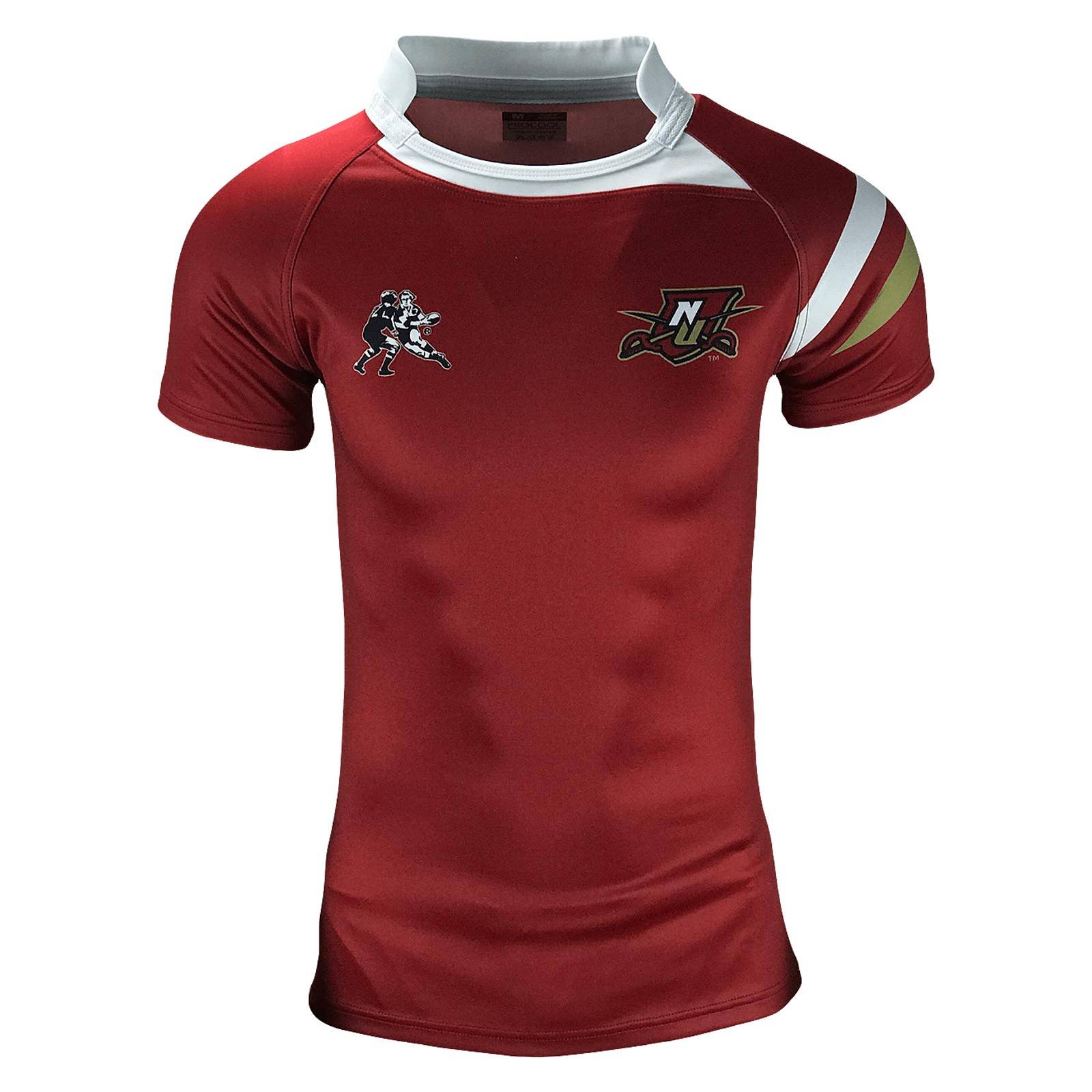 Gloucester Old Boys RFC Junior's Dark Navy / Red Photon Warm Up Jacket Gloucester Old Boys RFC Junior's Dark Navy / Red Photon Warm Up Jacket