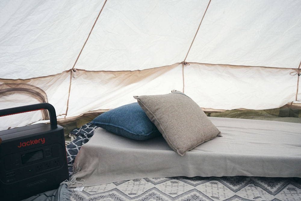 夏キャンプで寝るときどうしてる？朝までぐっすり寝られる6つの暑さ対策
