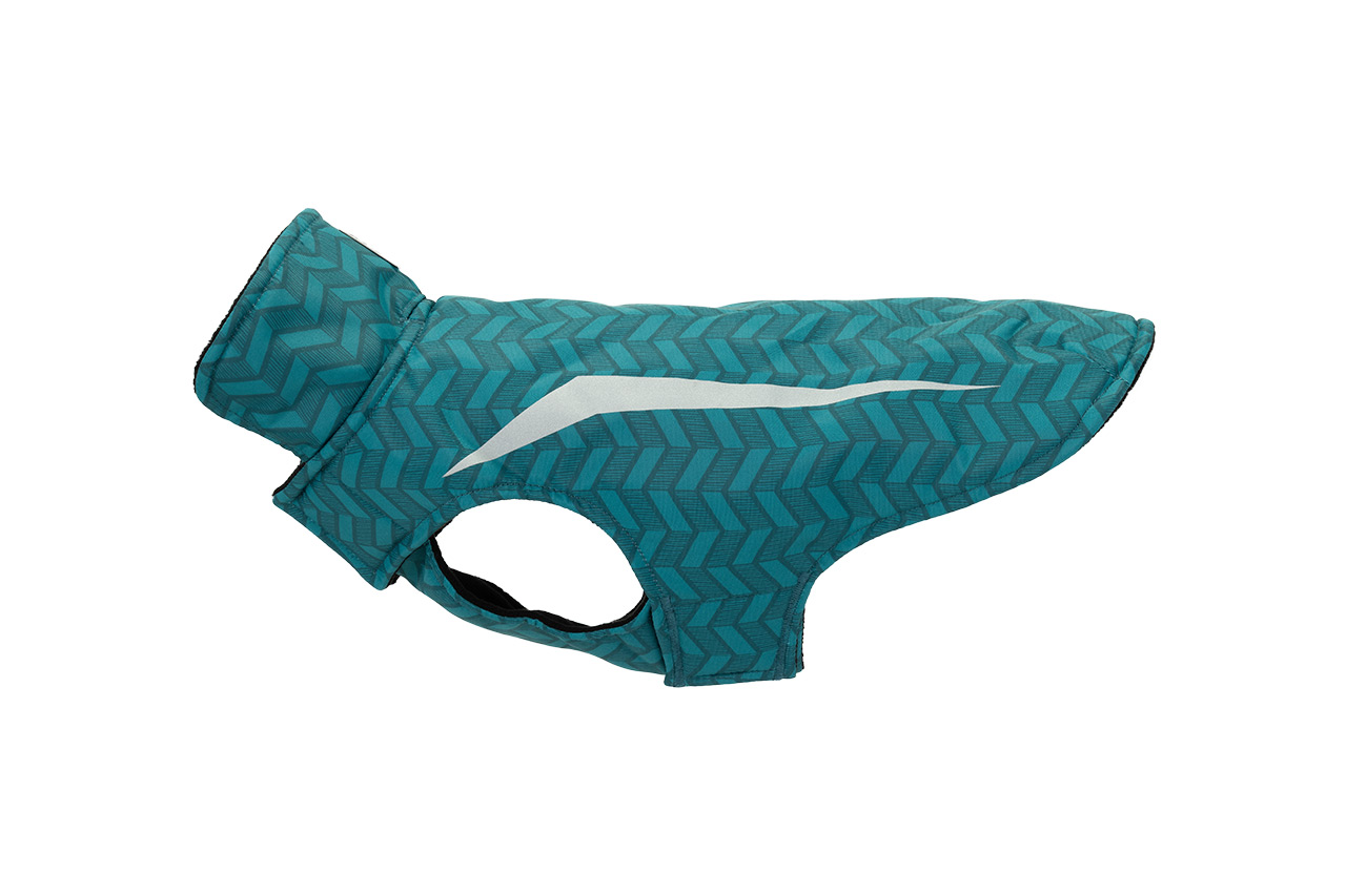 RC Pet Products Shasta Jacket Hundemantel – Größe 10, Rot Kariert, Fleecegefüttert, Wasserabweisend