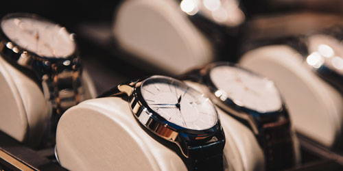 Watches at The Black Bow Jewelry Co.