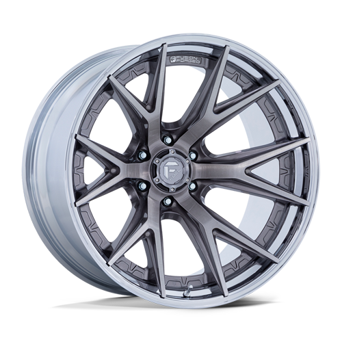 Fuel Off Road Fusion Forged Platinum Wheels
