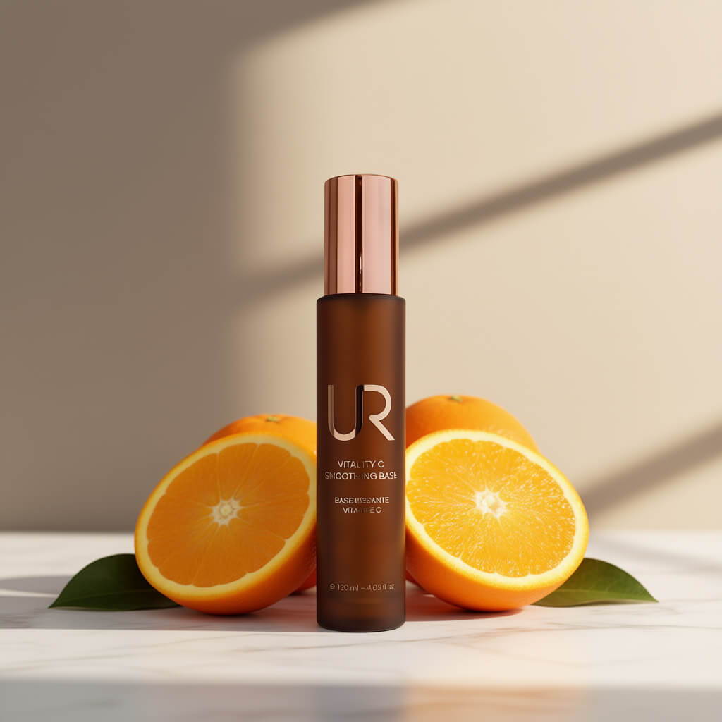 Urban Retreat Vitality C Smoothing Base – luxury Vitamin C serum for Mother’s Day gift