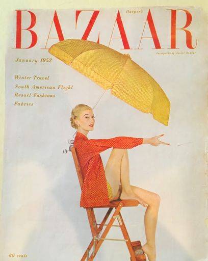 Bazaar Cover 1960