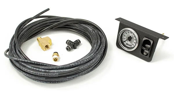 Using Air Bags/Load Support with your Horn Kit