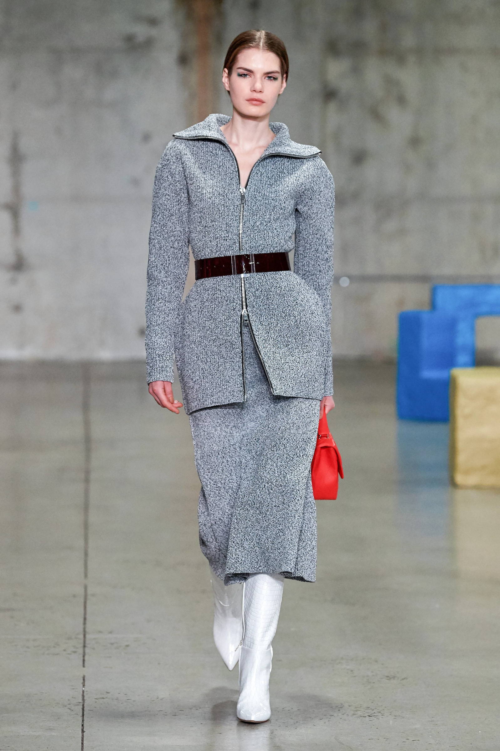 Fall 2019 runway image.