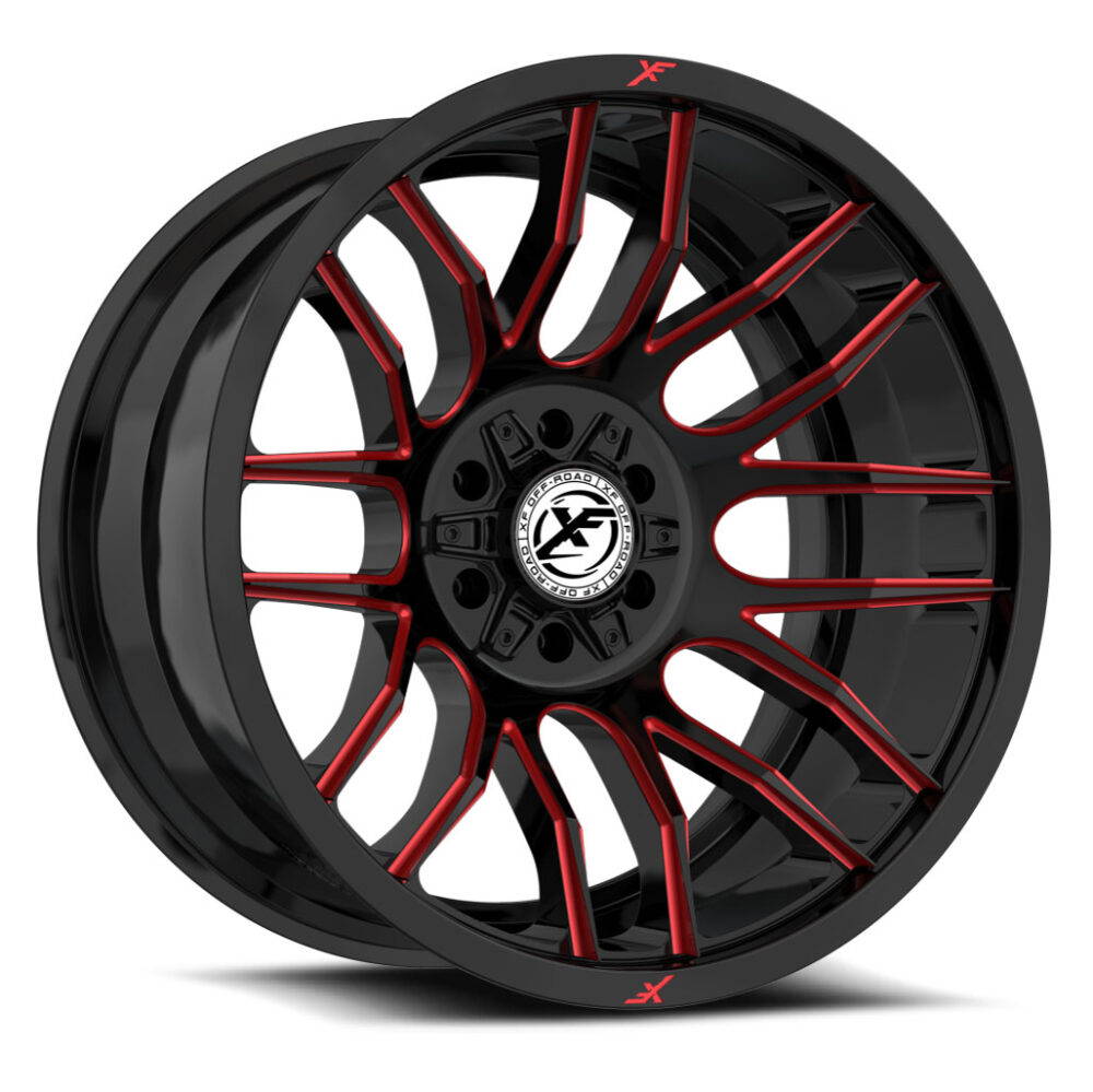 XF-232 Wheels - XF Off Road - Red