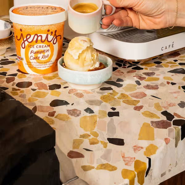 Pumpkin Tiaramisu Affogato