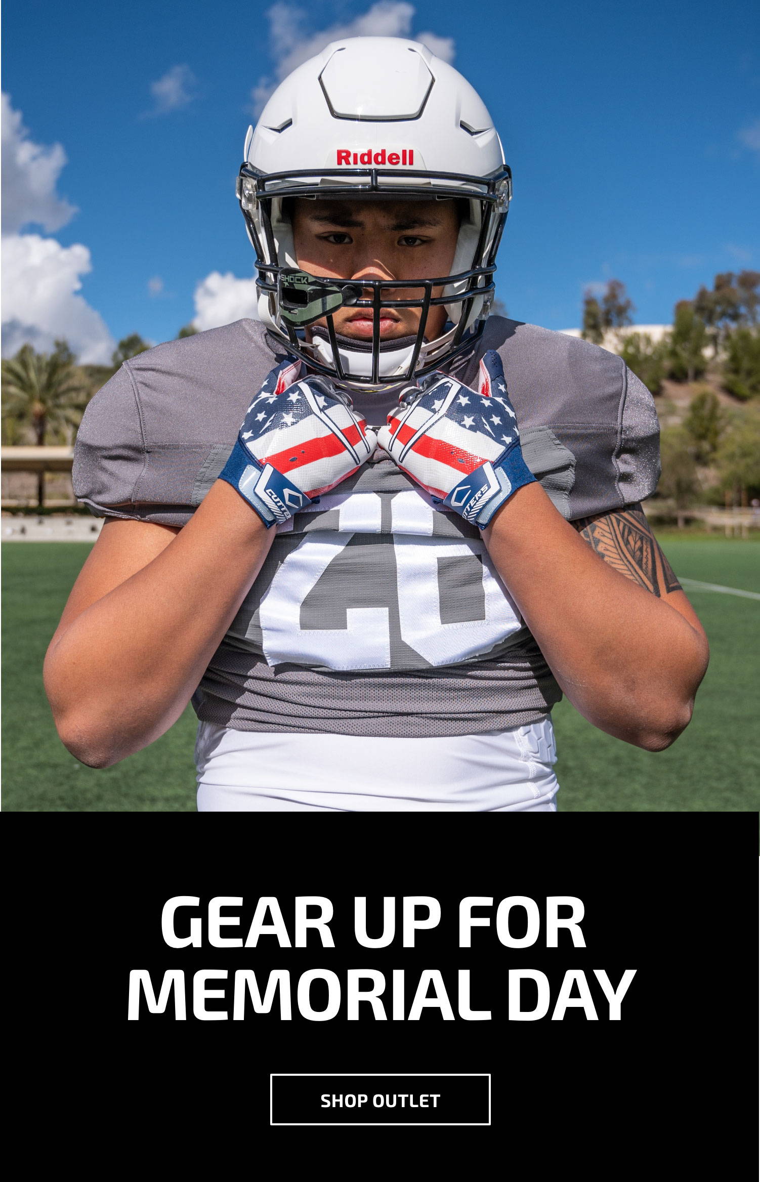 Gear Up for Memorial Day - SHOP NOW