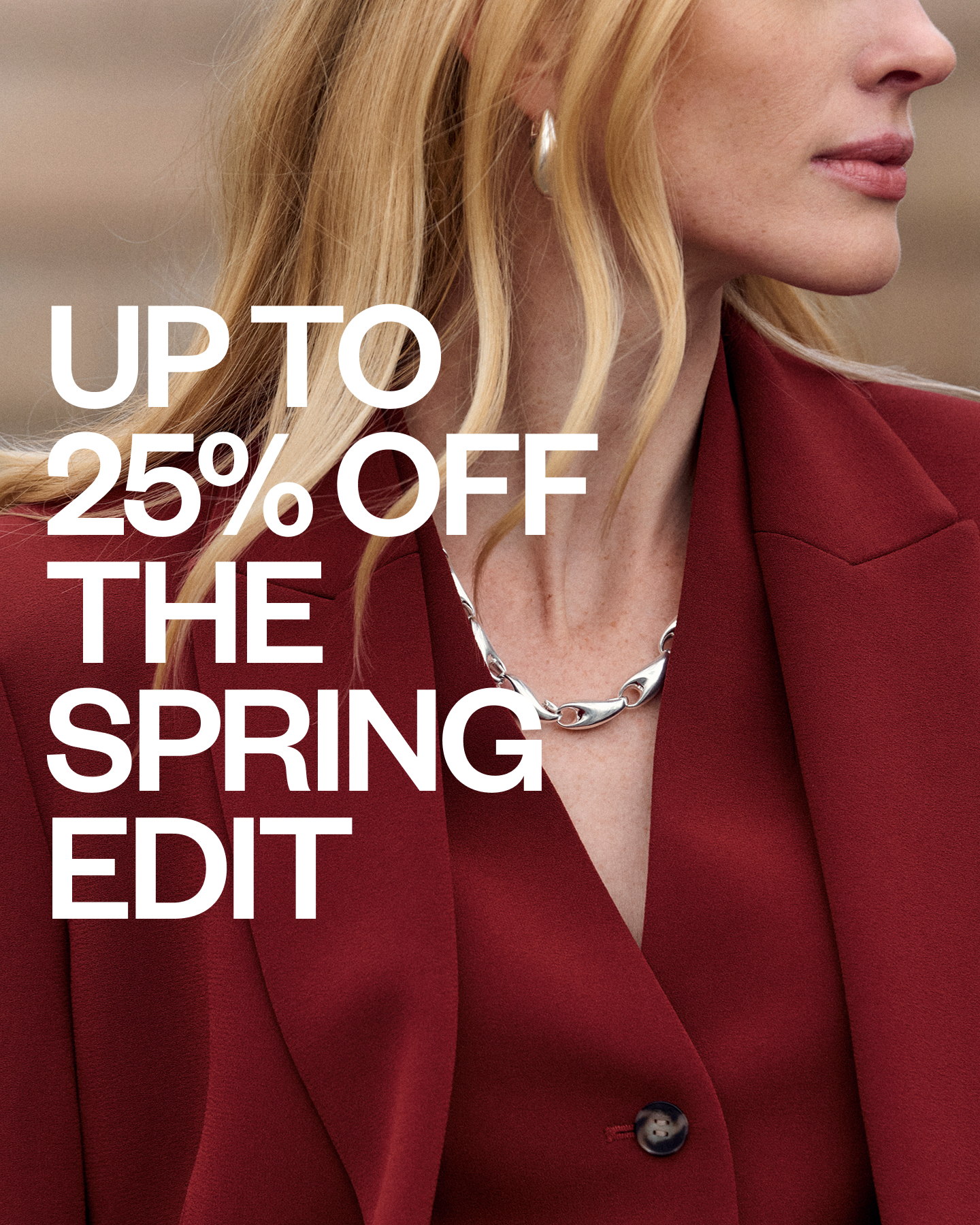 Shop 25% off spring edit