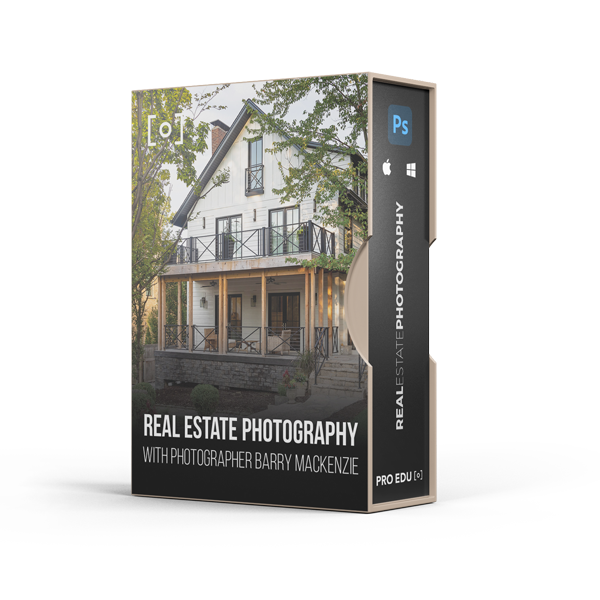 PRO EDU - Real Estate Photography & Retouching with Barry Mackenzie