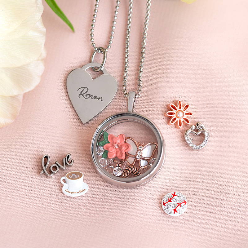 HOW TO MAKE A LOCKET