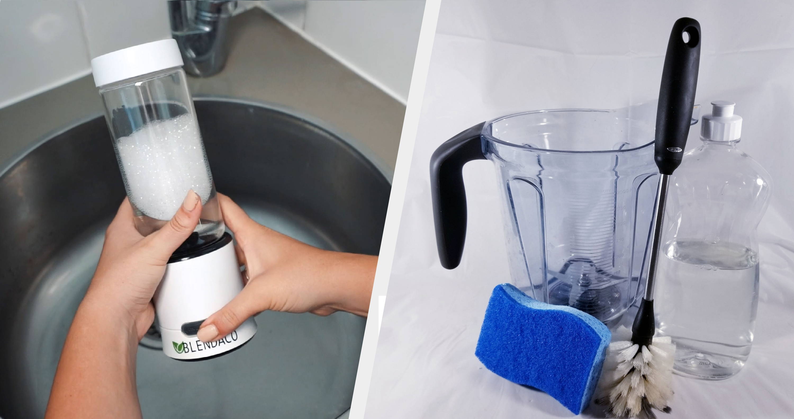 How to Clean Portable Blender Like a Pro - Fast, Easy & Safe – Blendaco