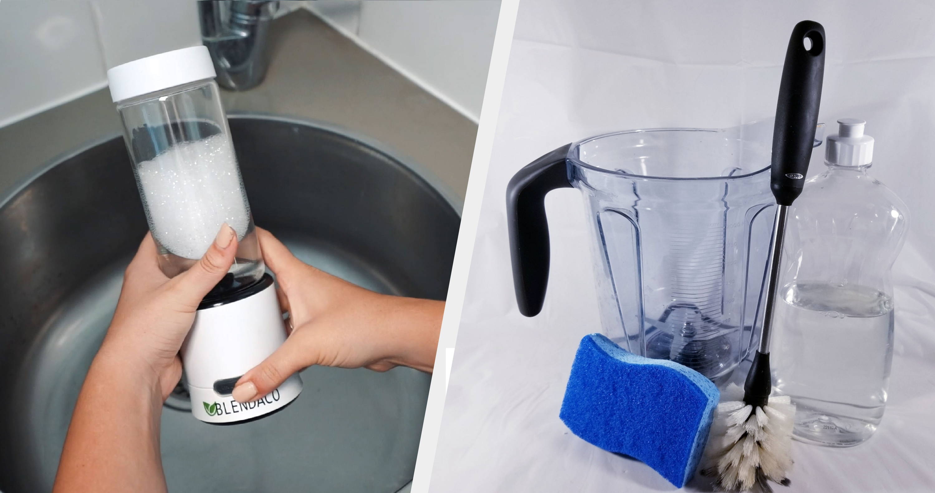 How to Clean Blender Quickly