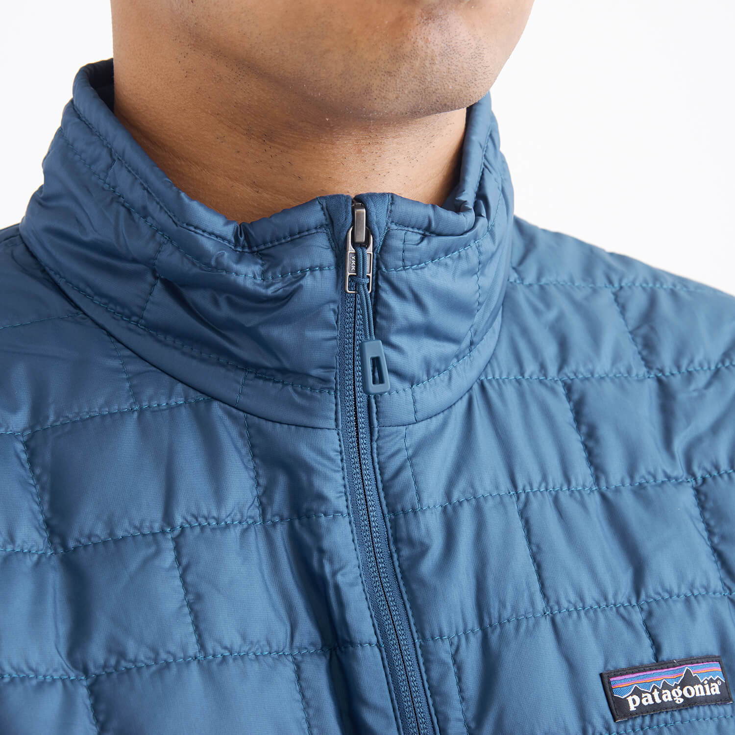 patagonia（パタゴニア）/ナノパフジャケット/ブルー/MENS