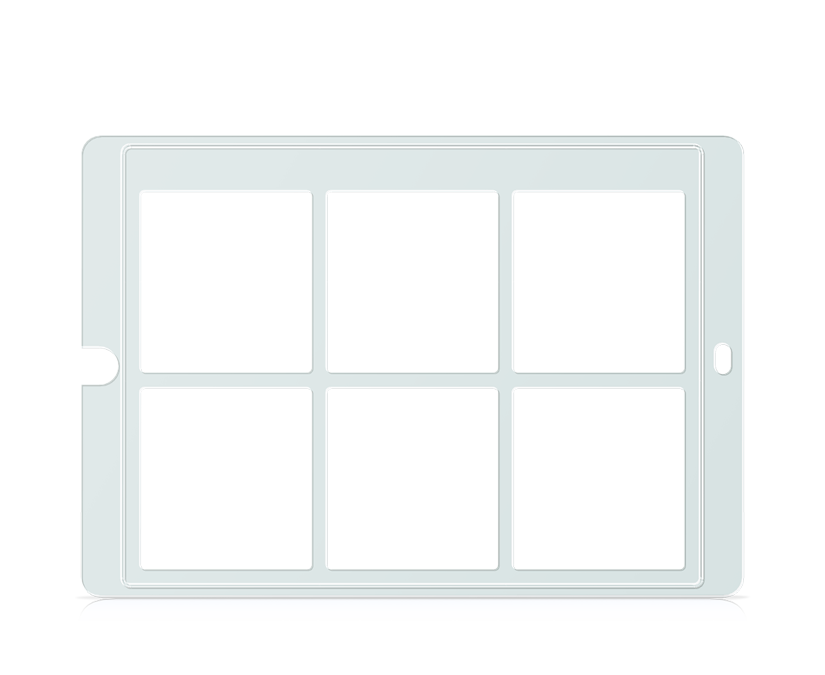 Tobii Dynavox SC Tablet-Tastenschutz