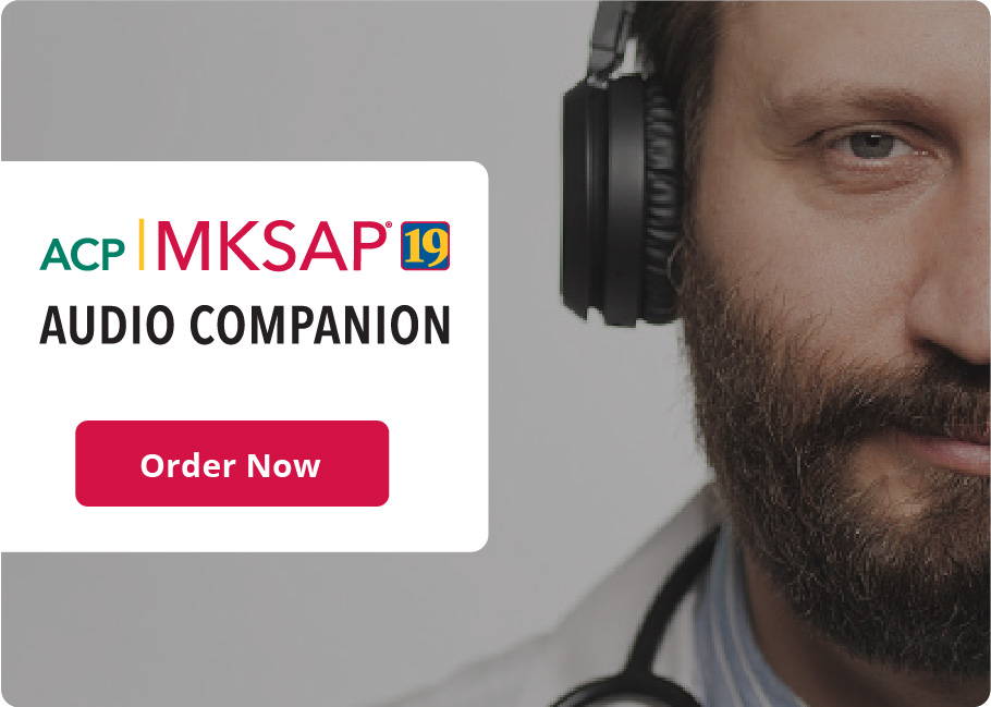MKSAP 19 Audio Companion - Order Now