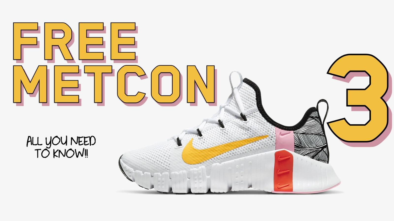 nike metcon 3 shoes review