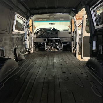 Ford E350 Van Soundproofing