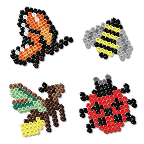 Bee, Butterfly, Ladybug & Firefly